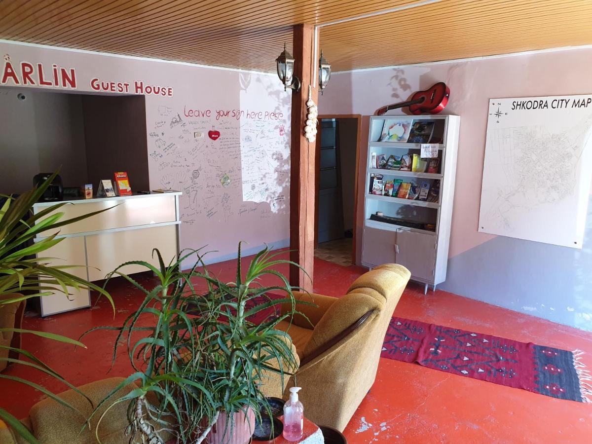 Barlin Guesthouse Grill&Camping Shkodër Exteriör bild