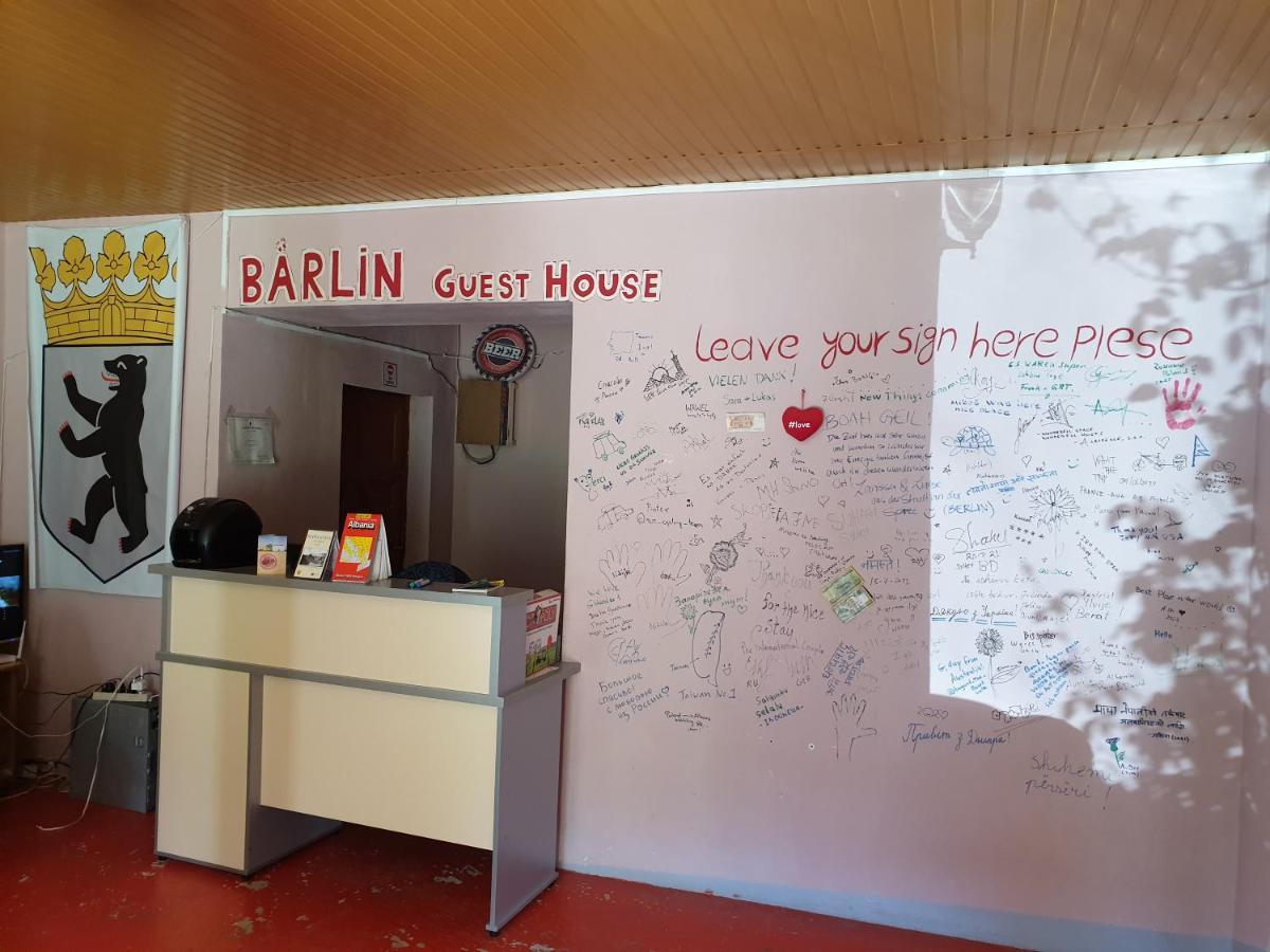 Barlin Guesthouse Grill&Camping Shkodër Exteriör bild